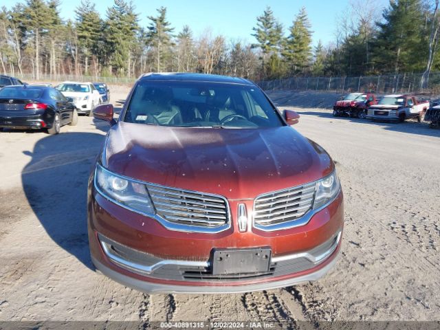 2LMTJ8KR2GBL60349 Lincoln Mkx Select