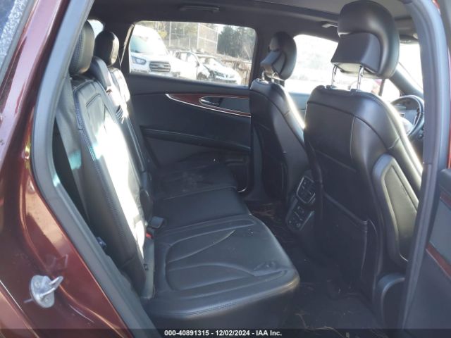 2LMTJ8KR2GBL60349 Lincoln Mkx Select