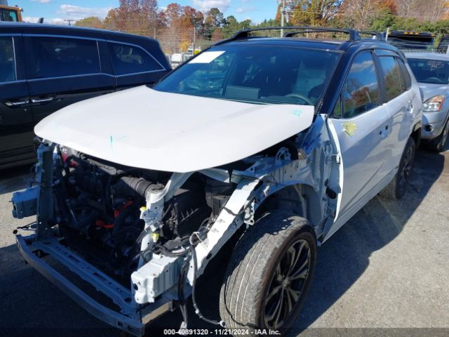 4T3E6RFV3PU130615 Toyota Rav4 Hybrid Xse