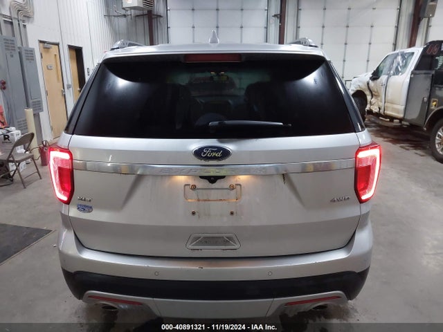 Ford EXPLORER XLT 2017 1FM5K8D89HGA60310 Image 16