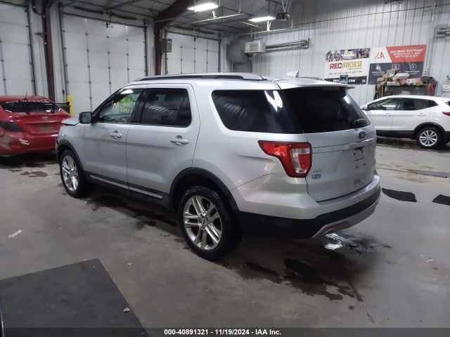 Ford EXPLORER XLT 2017 1FM5K8D89HGA60310 Image 3