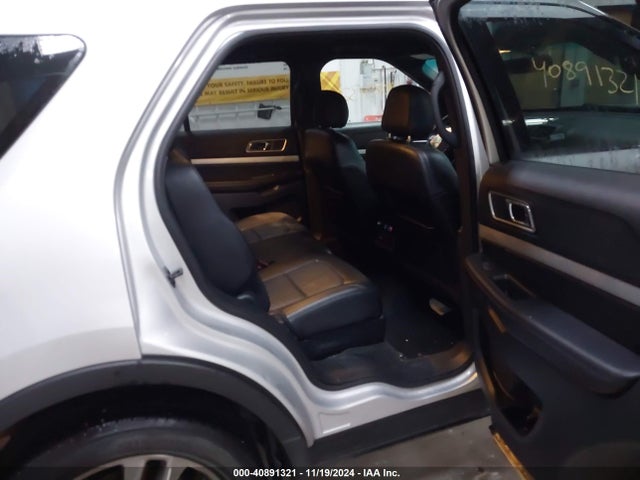 Ford EXPLORER XLT 2017 1FM5K8D89HGA60310 Image 8