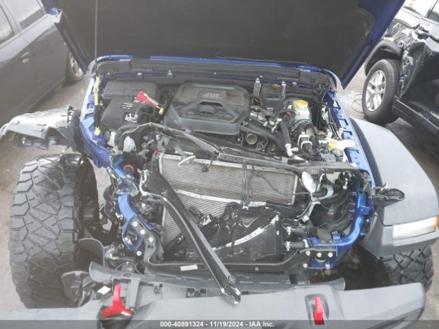 1C4HJXFN5KW557840 Jeep Wrangler Unlimited Rubicon 4x4
