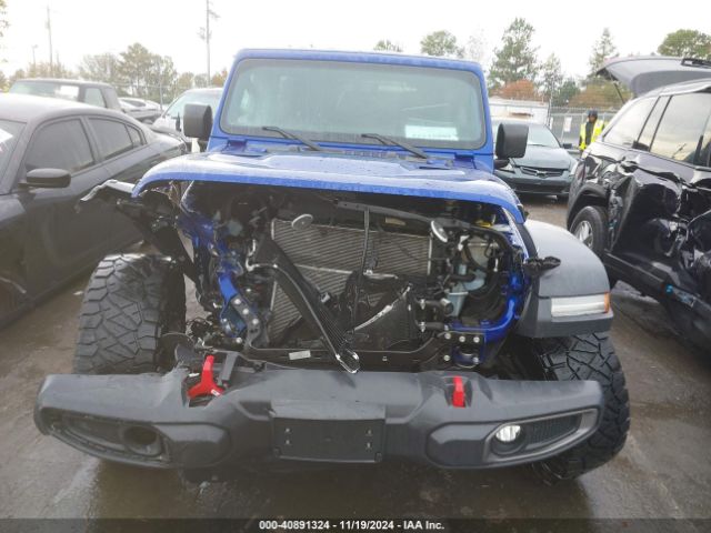 1C4HJXFN5KW557840 Jeep Wrangler Unlimited Rubicon 4x4