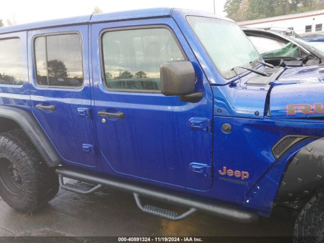 1C4HJXFN5KW557840 Jeep Wrangler Unlimited Rubicon 4x4