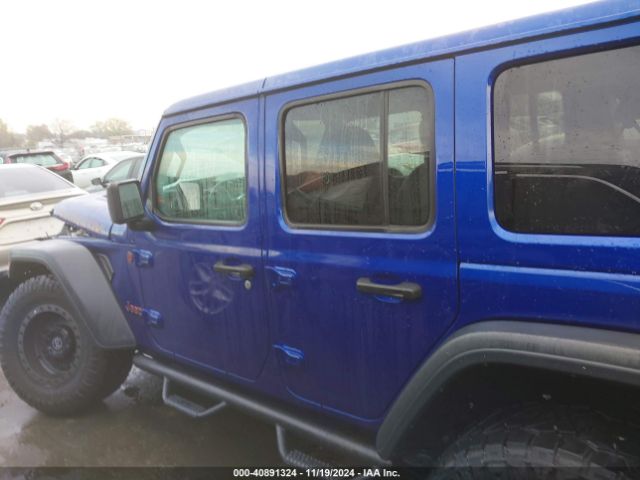 1C4HJXFN5KW557840 Jeep Wrangler Unlimited Rubicon 4x4