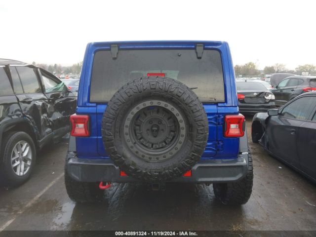 1C4HJXFN5KW557840 Jeep Wrangler Unlimited Rubicon 4x4
