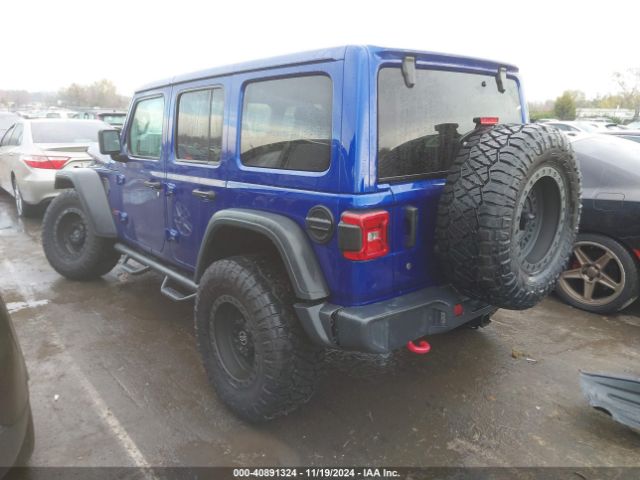 1C4HJXFN5KW557840 Jeep Wrangler Unlimited Rubicon 4x4