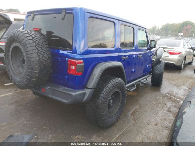 1C4HJXFN5KW557840 Jeep Wrangler Unlimited Rubicon 4x4