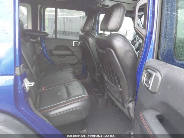 1C4HJXFN5KW557840 Jeep Wrangler Unlimited Rubicon 4x4