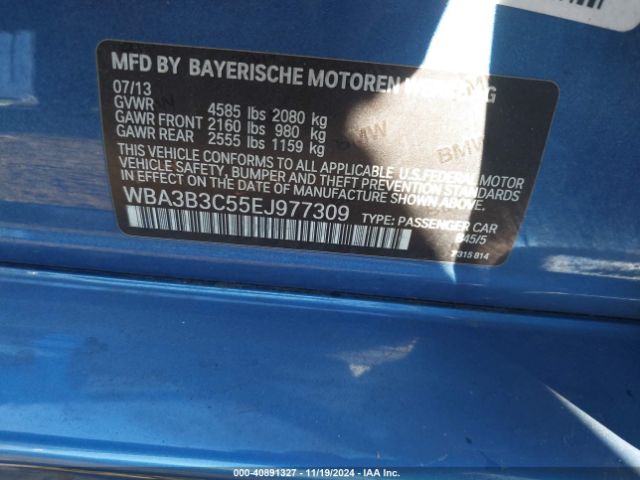 WBA3B3C55EJ977309 BMW 328i Xdrive