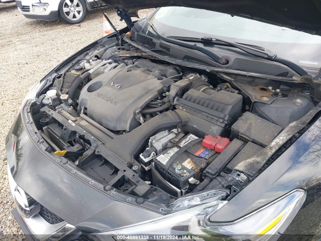 Nissan Maxima 3.5 Platinum 2017 1N4AA6AP5HC424242 Image 10