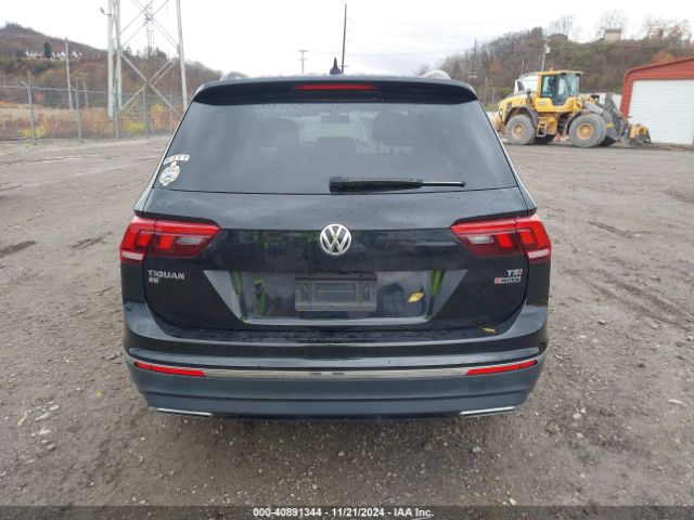 3VV2B7AX2JM175230 Volkswagen Tiguan 2.0t Se/2.0t Sel