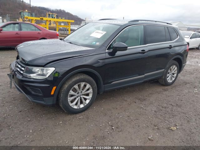 3VV2B7AX2JM175230 Volkswagen Tiguan 2.0t Se/2.0t Sel