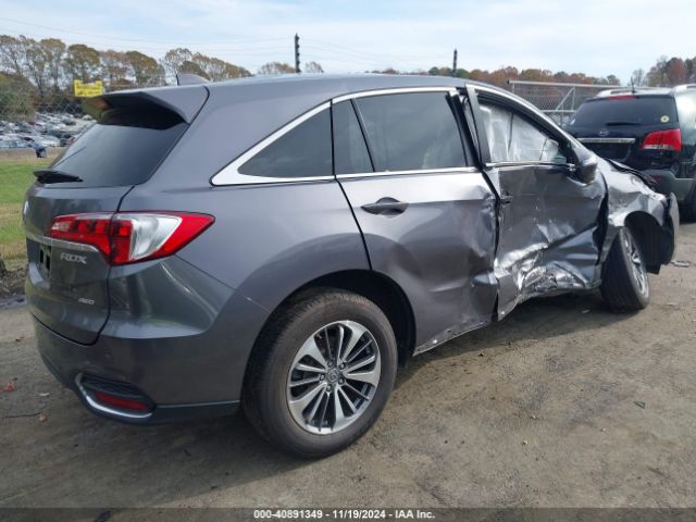 5J8TB4H78JL011264 Acura Rdx Advance Package