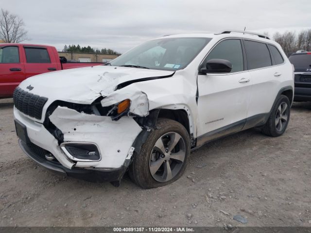 1C4PJMDX5MD139209 Jeep Cherokee Limited 4x4