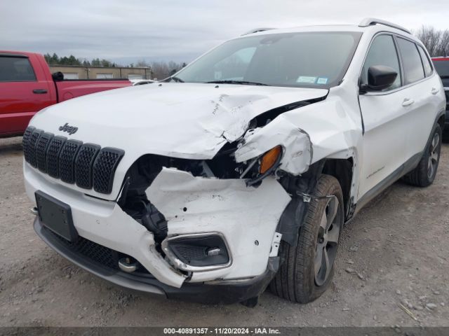 1C4PJMDX5MD139209 Jeep Cherokee Limited 4x4