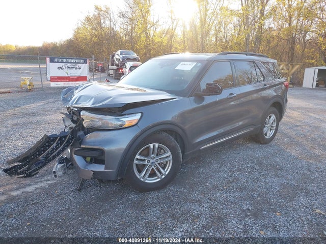 Ford EXPLORER XLT 2022 1FMSK8DH4NGA81466 Image 2