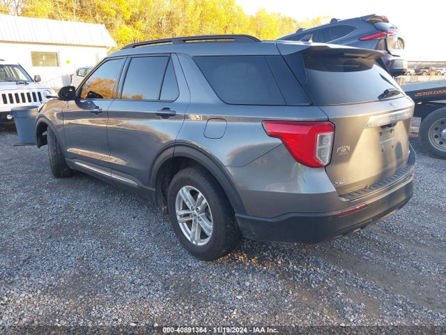 Ford EXPLORER XLT 2022 1FMSK8DH4NGA81466 Image 3