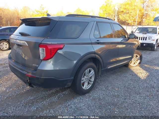 Ford EXPLORER XLT 2022 1FMSK8DH4NGA81466 Image 4