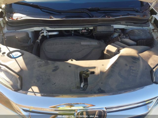 5FNYF5H50KB035303 Honda Pilot Ex-l
