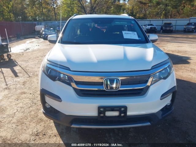 5FNYF5H50KB035303 Honda Pilot Ex-l