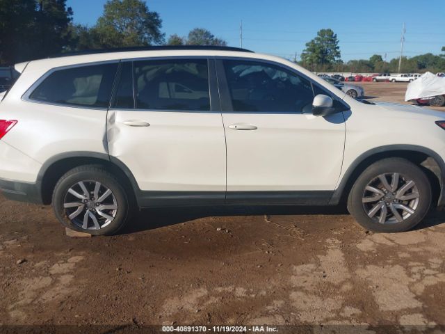 5FNYF5H50KB035303 Honda Pilot Ex-l
