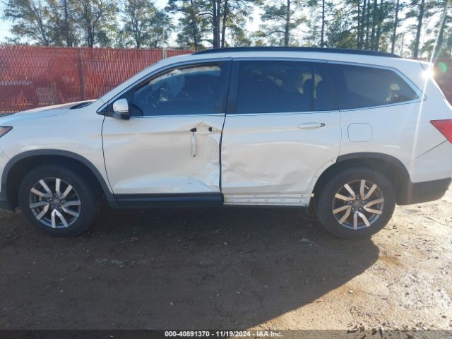 5FNYF5H50KB035303 Honda Pilot Ex-l