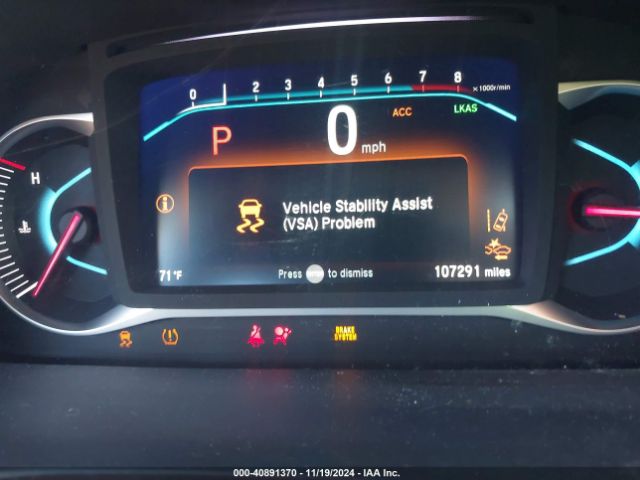 5FNYF5H50KB035303 Honda Pilot Ex-l