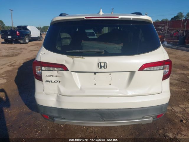 5FNYF5H50KB035303 Honda Pilot Ex-l