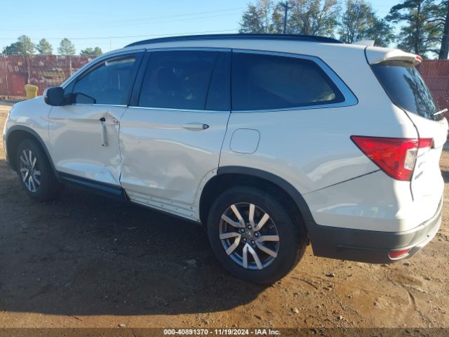 5FNYF5H50KB035303 Honda Pilot Ex-l