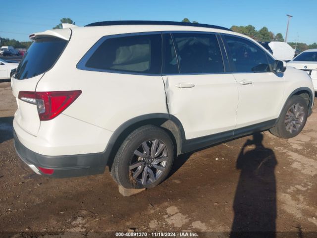 5FNYF5H50KB035303 Honda Pilot Ex-l