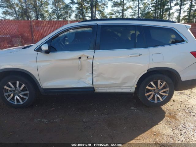 5FNYF5H50KB035303 Honda Pilot Ex-l