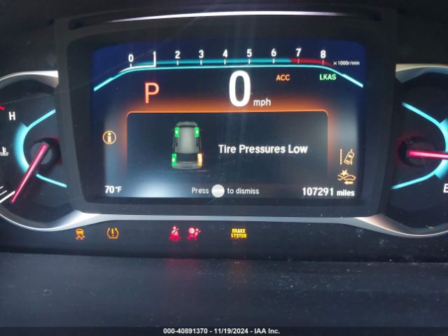 5FNYF5H50KB035303 Honda Pilot Ex-l