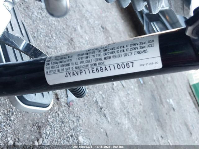 2008 YAMAHA XVS1100 JYAVP11E68A110067 Photo 9