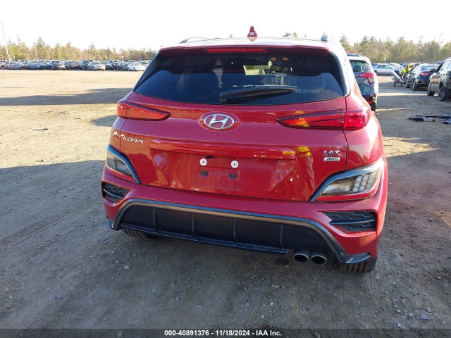 Hyundai Kona N Line 2022 KM8K3CA36NU839320 Image 17