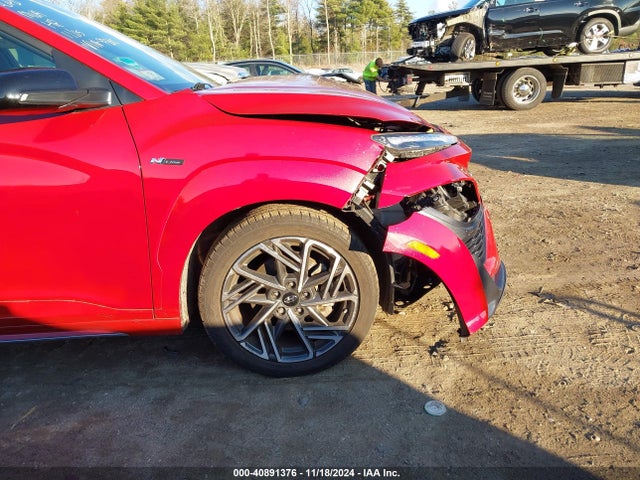 Hyundai Kona N Line 2022 KM8K3CA36NU839320 Image 22