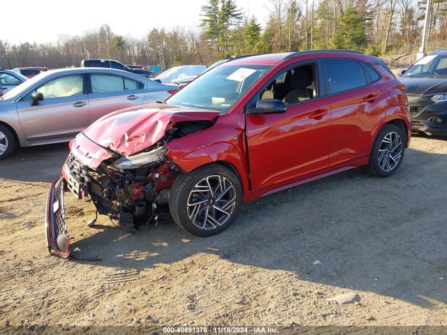 Hyundai Kona N Line 2022 KM8K3CA36NU839320 Image 2