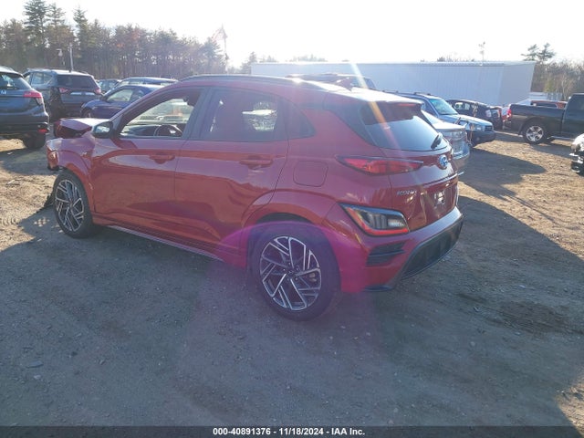 Hyundai Kona N Line 2022 KM8K3CA36NU839320 Image 3