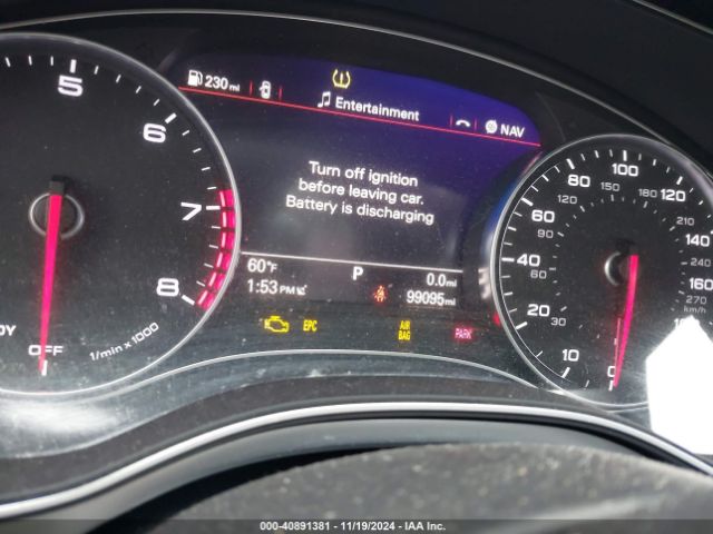 WAUF8AFC4HN075581 Audi A6 2.0t Premium