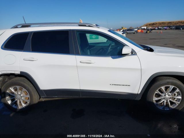 1C4PJLCX6KD267144 Jeep Cherokee Latitude