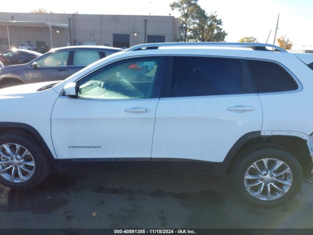 1C4PJLCX6KD267144 Jeep Cherokee Latitude