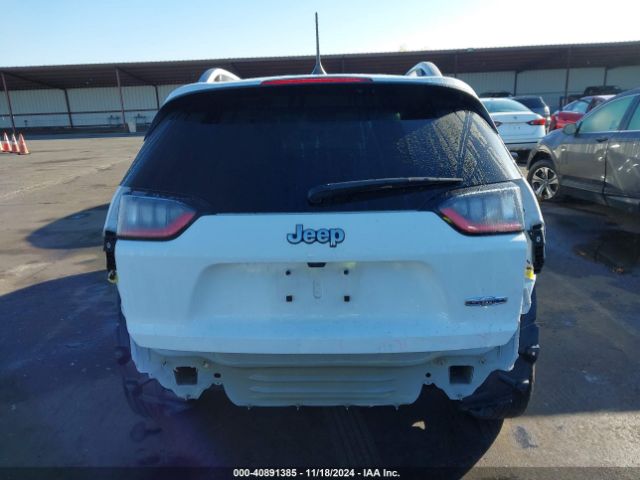 1C4PJLCX6KD267144 Jeep Cherokee Latitude