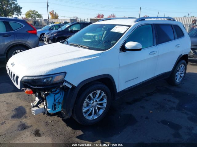 1C4PJLCX6KD267144 Jeep Cherokee Latitude
