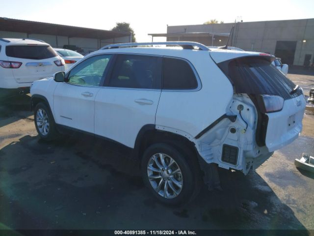 1C4PJLCX6KD267144 Jeep Cherokee Latitude