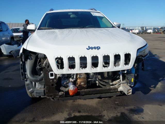 1C4PJLCX6KD267144 Jeep Cherokee Latitude