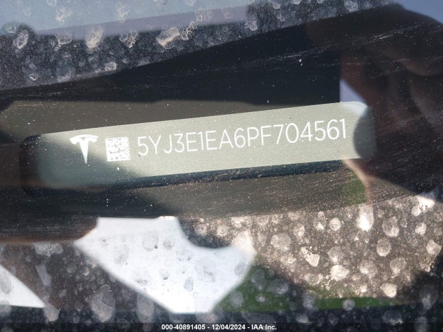 2023 TESLA MODEL 3 5YJ3E1EA6PF704561 Photo 8