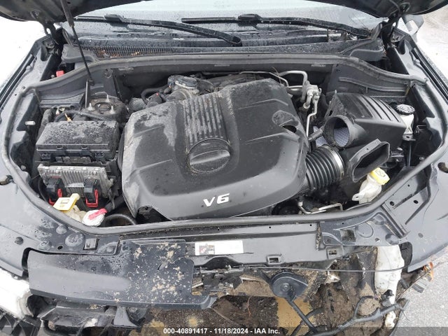 Dodge DURANGO LIMITED 2014 1C4RDJDG1EC349697 Image 10