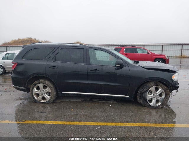 Dodge DURANGO LIMITED 2014 1C4RDJDG1EC349697 Image 14
