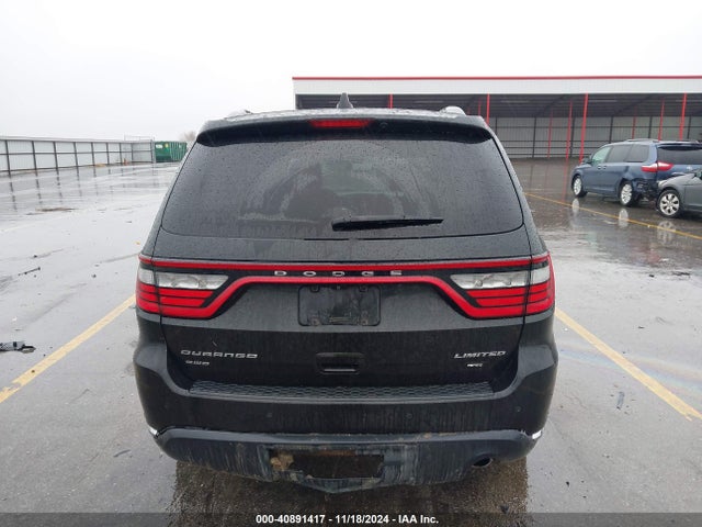 Dodge DURANGO LIMITED 2014 1C4RDJDG1EC349697 Image 17